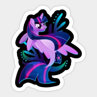 Seapony Twilight Sparkle Sticker